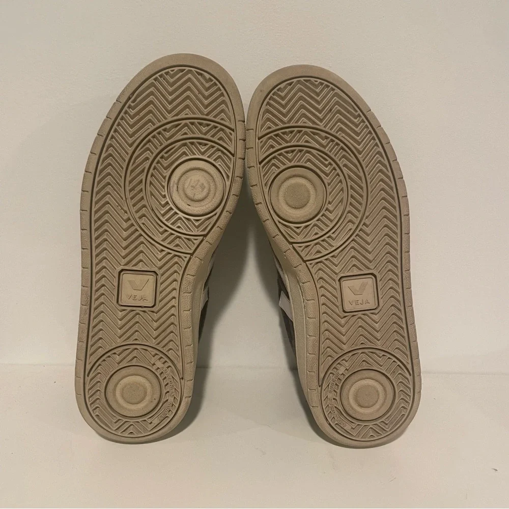 Veja Brown and White Sneakers - Picture 8 of 9